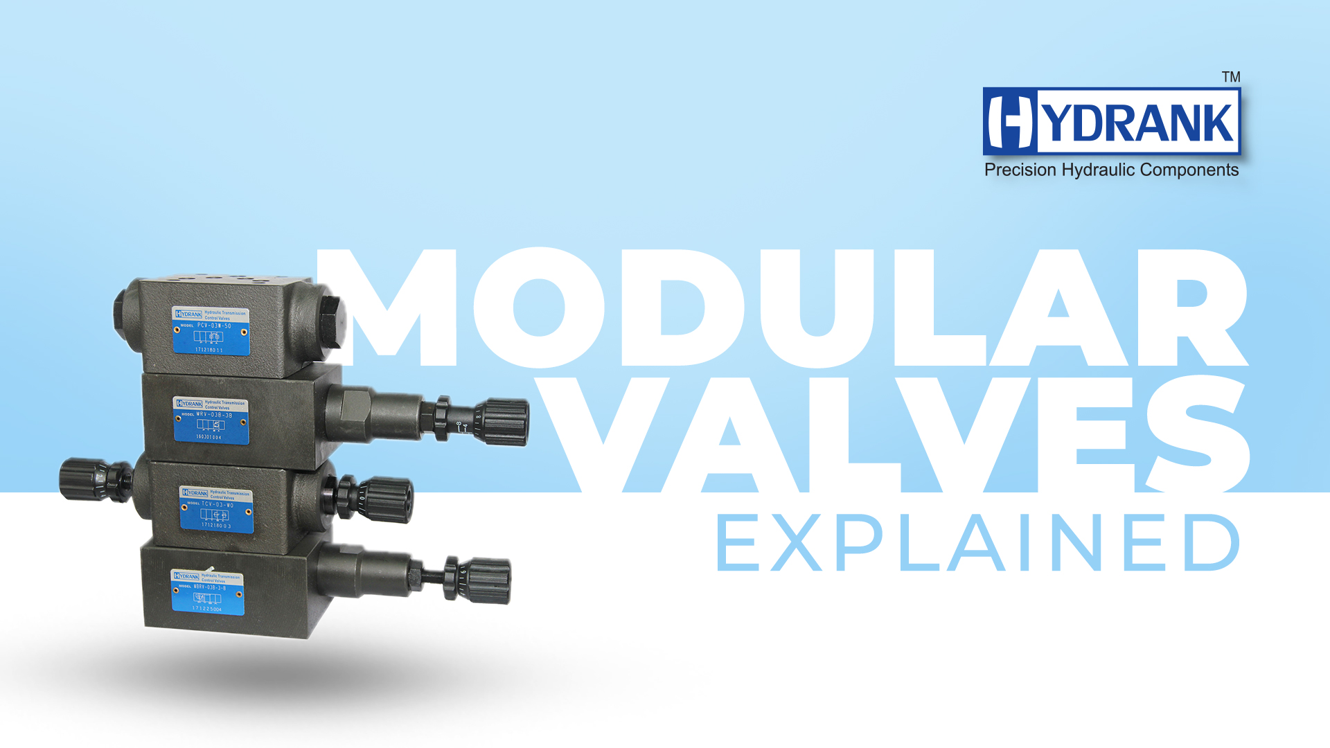 Explained- What are Modular Valves and it’s connection with the Hydraulic Systems