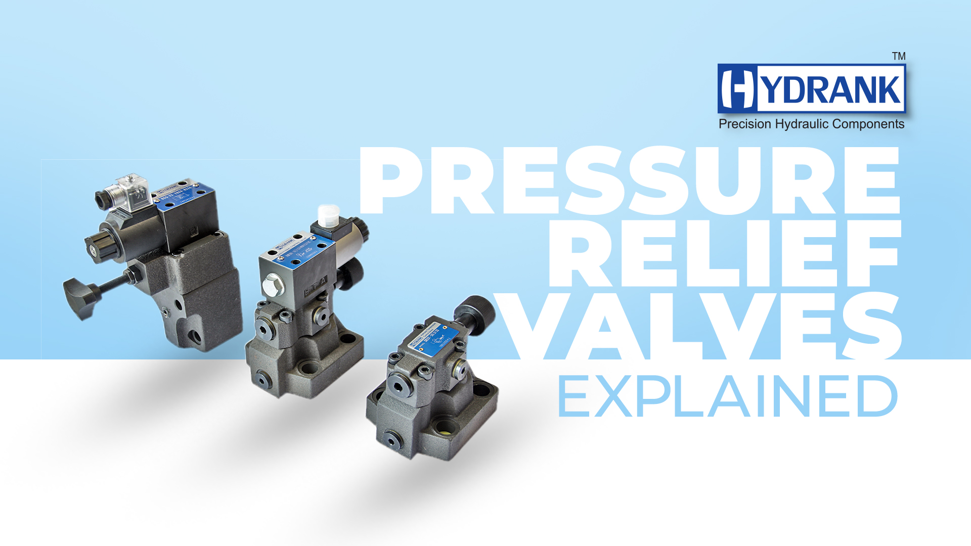 A Guide to Pressure Relief Valves: What They Are, How They Work And When To Use Them.