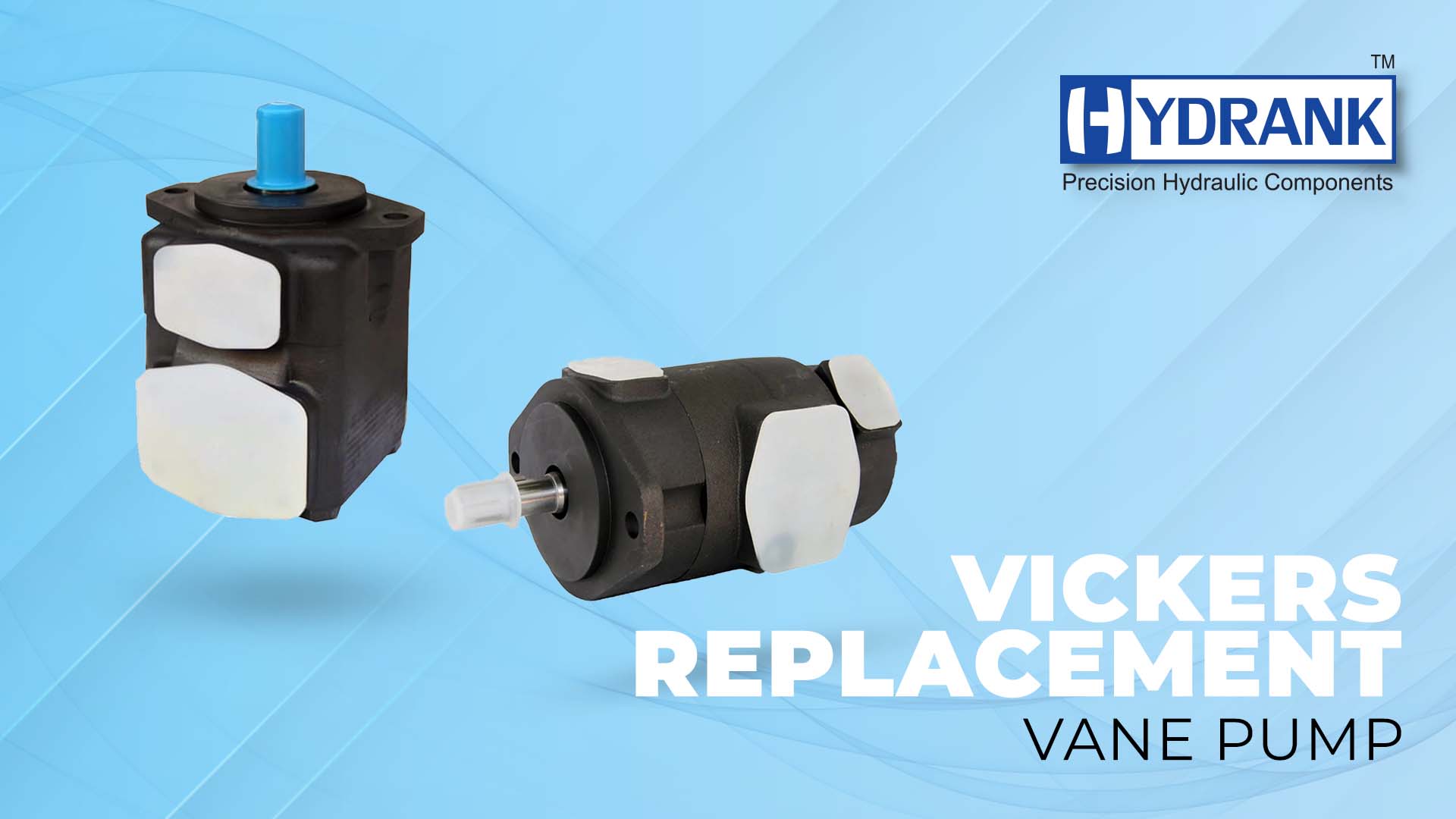 Vickers Replacement Vane Pump – Shri Ank Enterprise