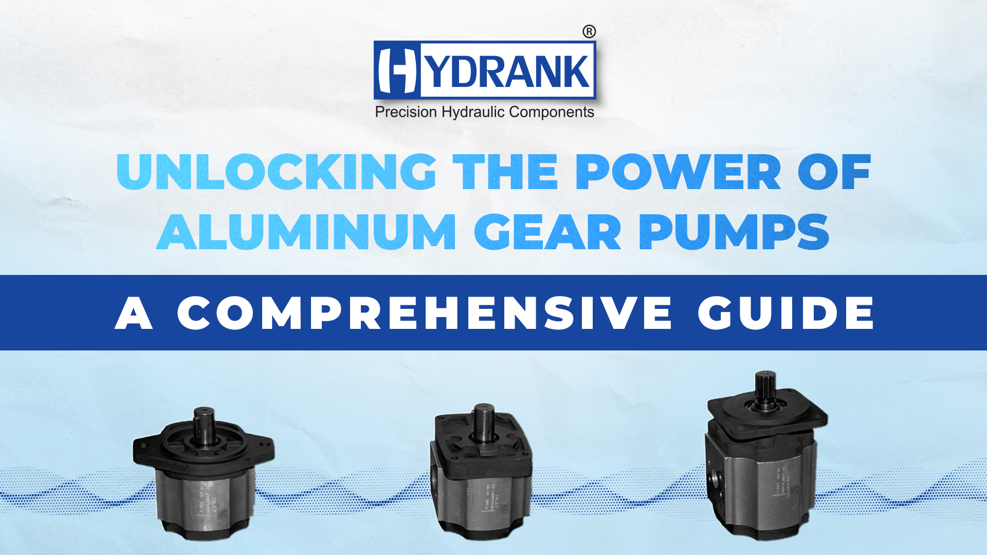 Unlocking the Power of Aluminum Gear Pumps: A Comprehensive Guide