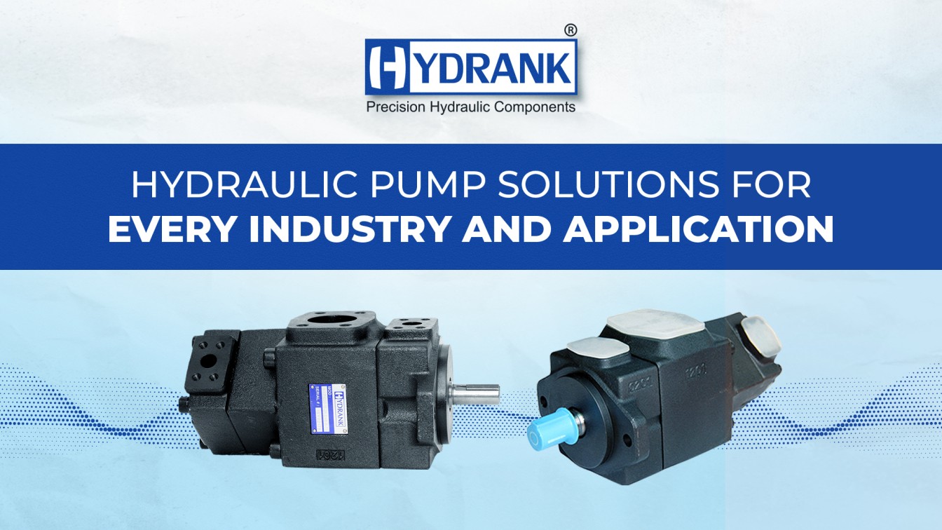 Hydraulic Pump Solutions for Every Industry and Application