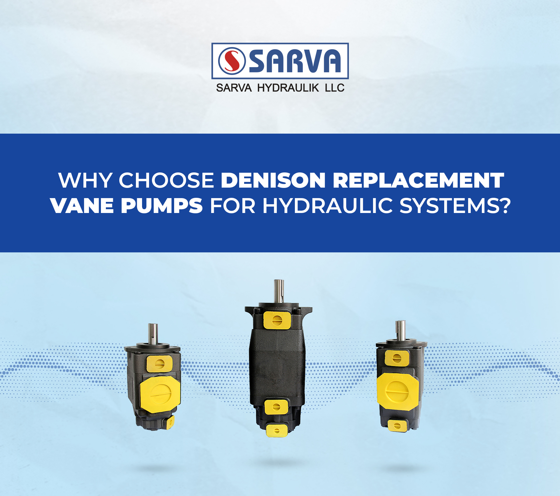 Why Choose Denison Replacement Vane Pumps for Hydraulic Systems?