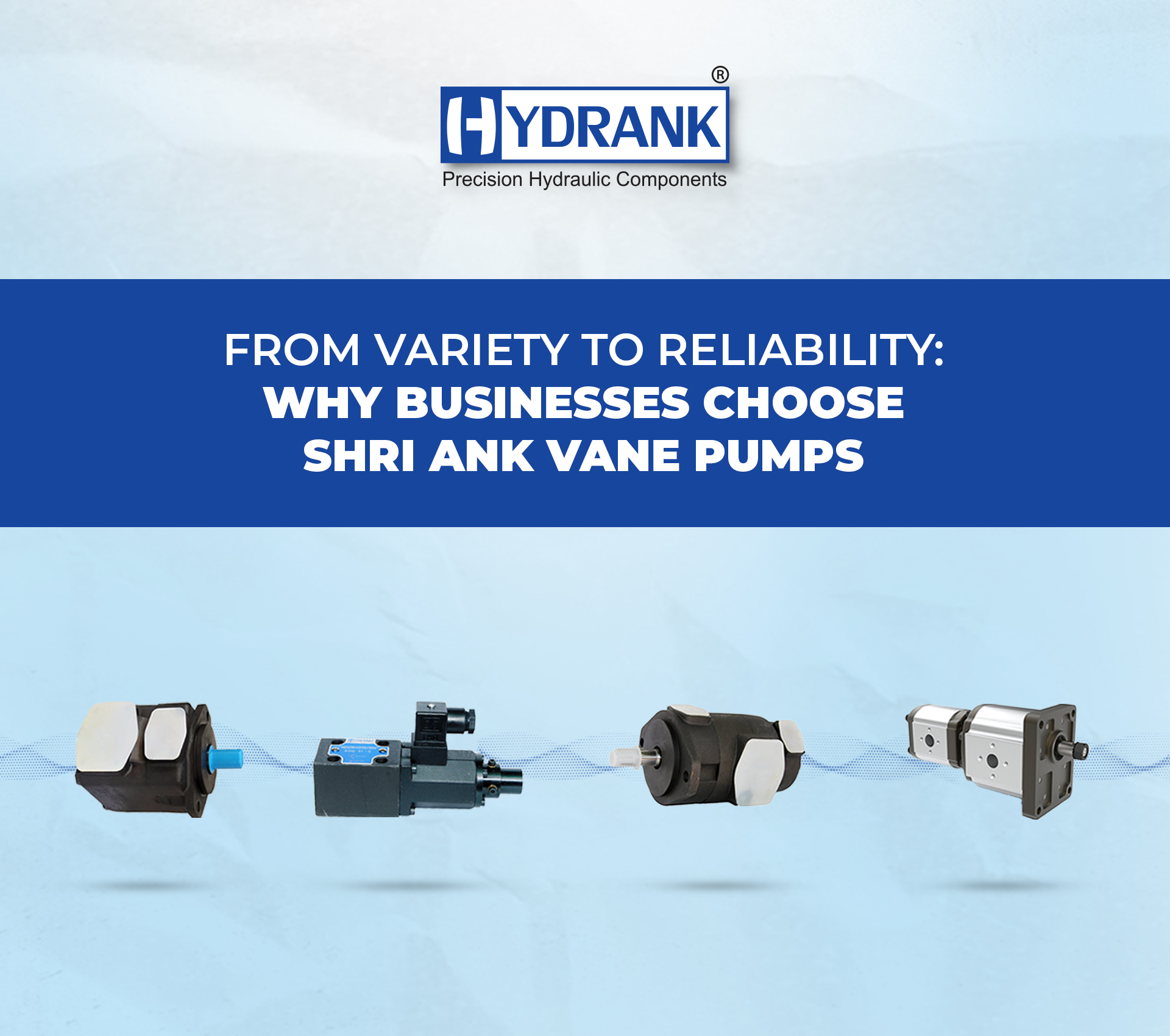 From Variety to Reliability: Why Businesses Choose Shri Ank Vane Pumps