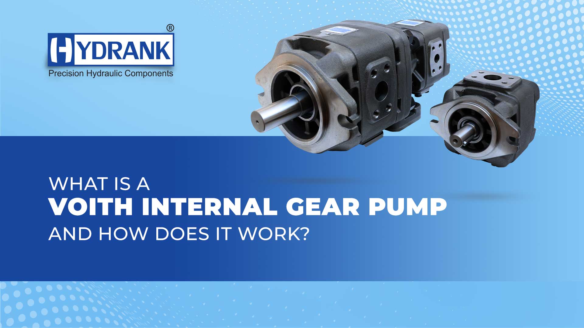 What is a Voith Internal Gear Pump and How Does It Work?