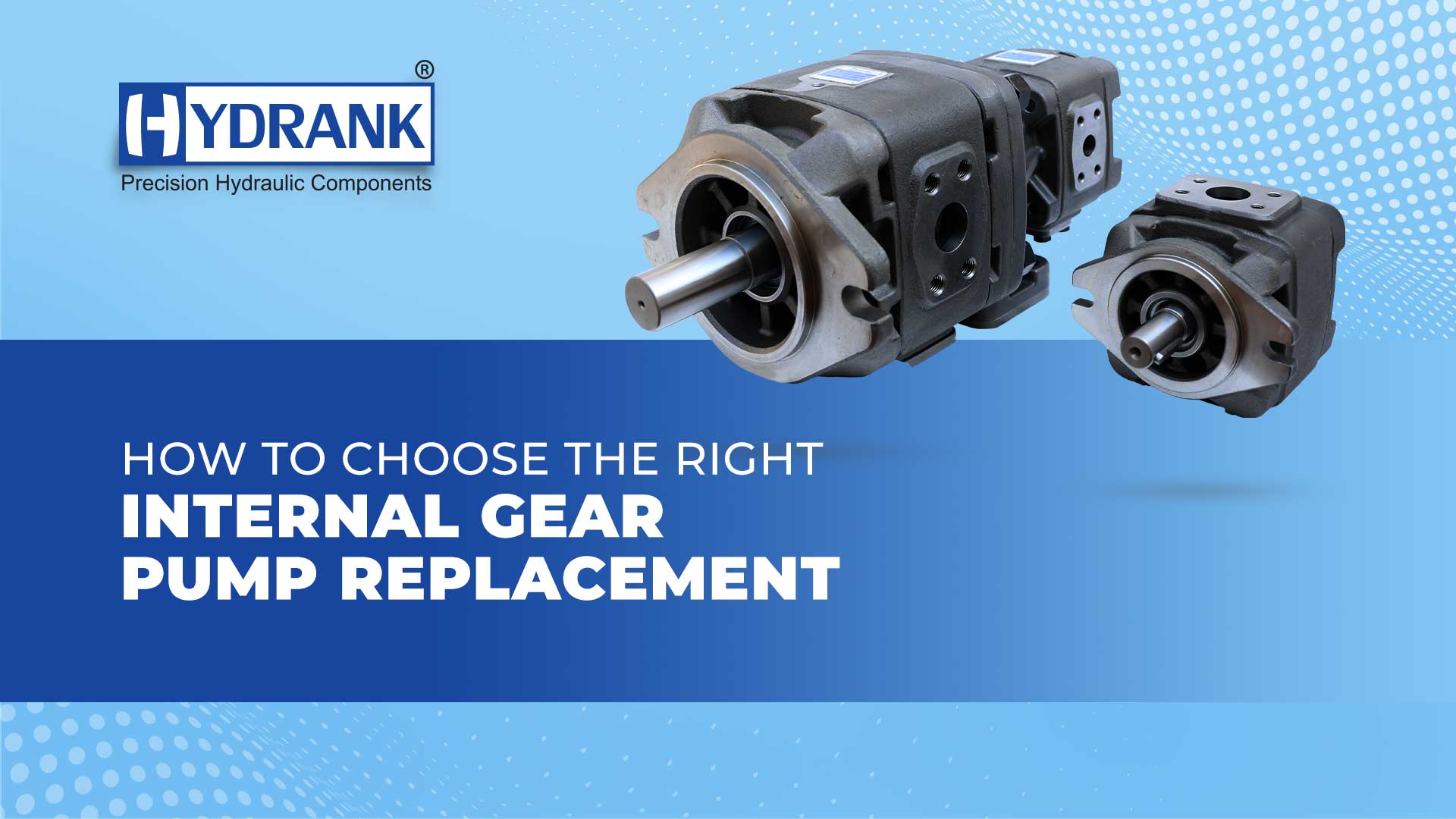 How to Choose the Right Internal Gear Pump Replacement